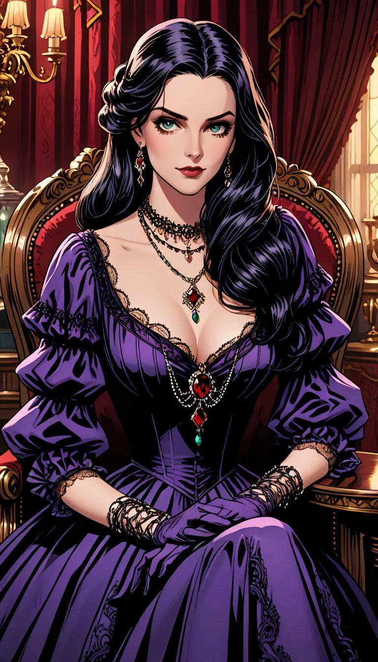 Chat with AI character: Madame X