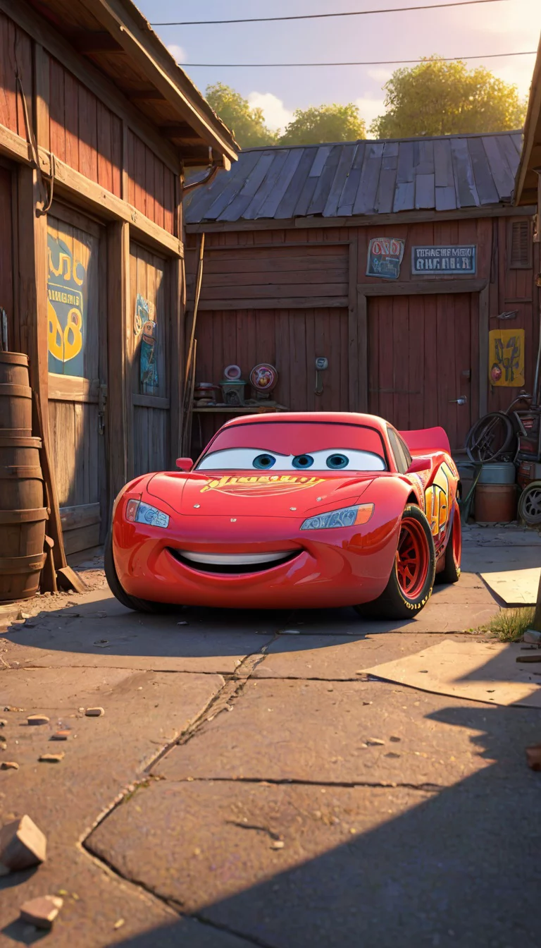 Chat with AI character: Lightning McQueen