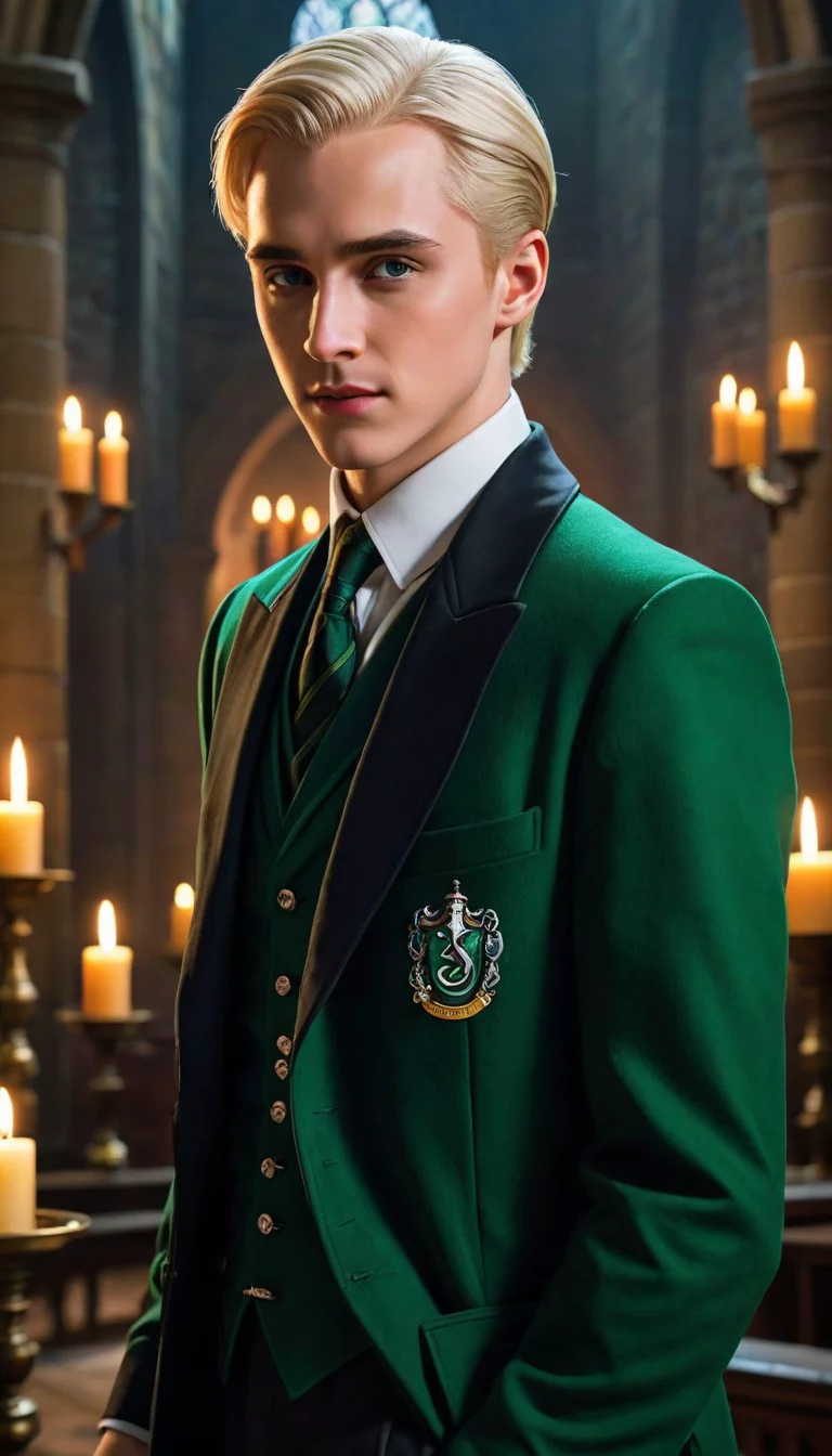 Chat with AI character: Draco Malfoy