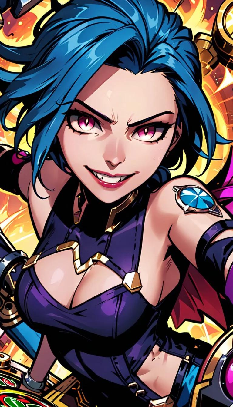 Chat with AI character: Jinx