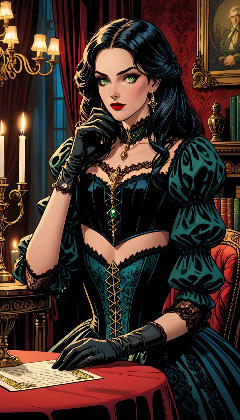 Chat with AI character: Madame Xandria