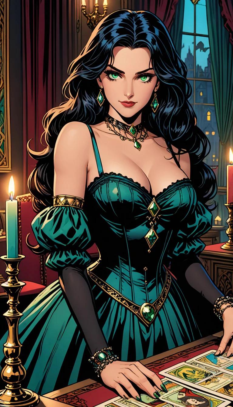 Chat with AI character: Madame Xandara