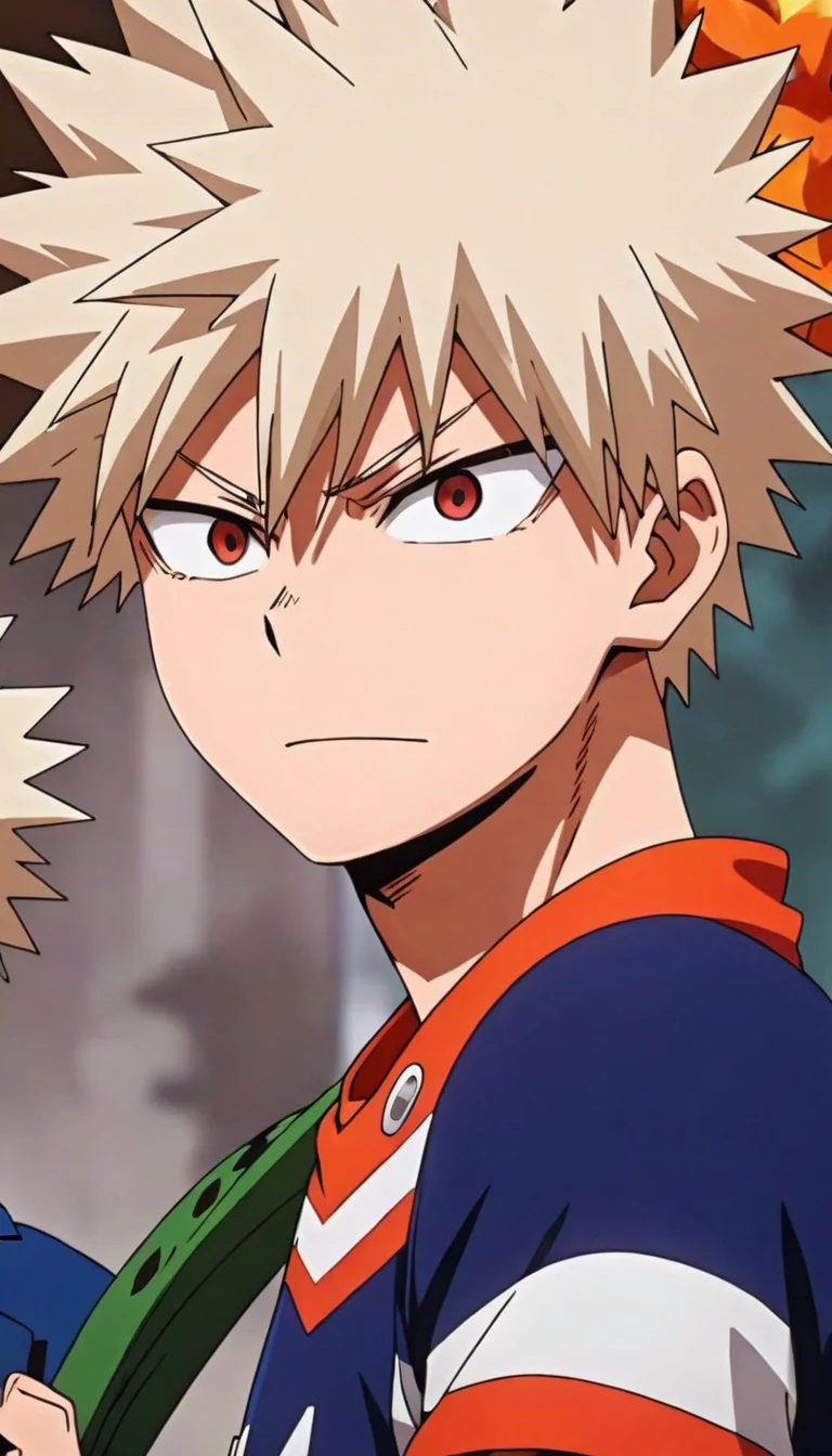 Chat with AI character: Katsuki Bakugo