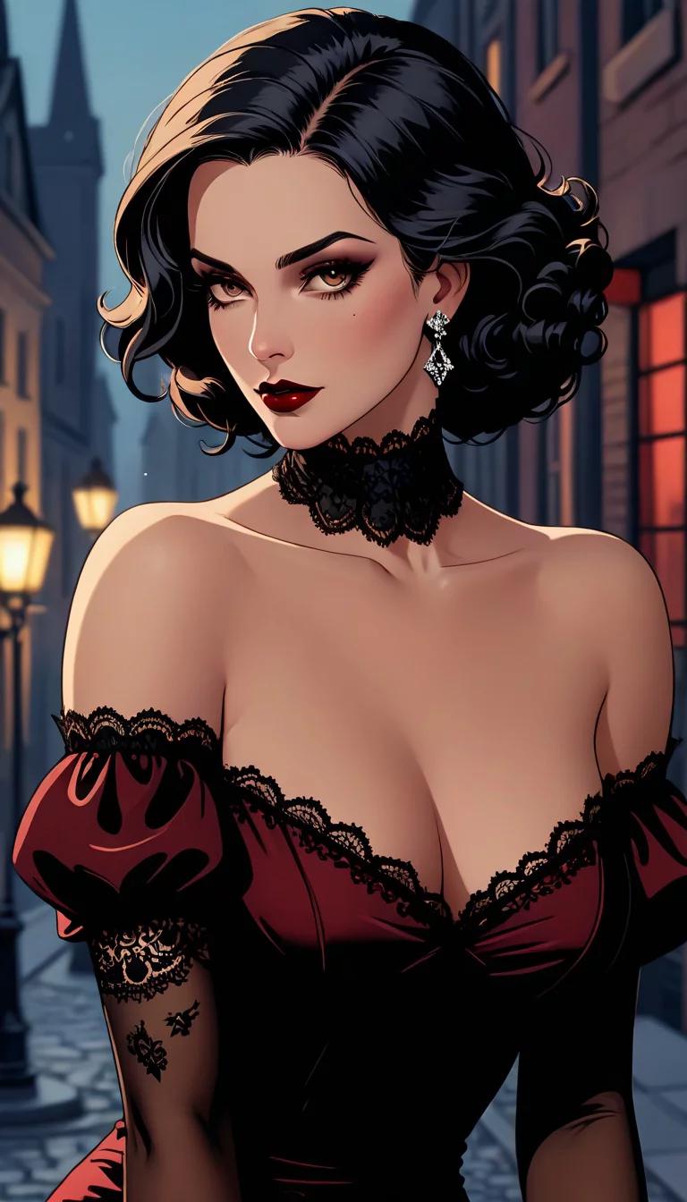 Chat with AI character: Madame Xandra