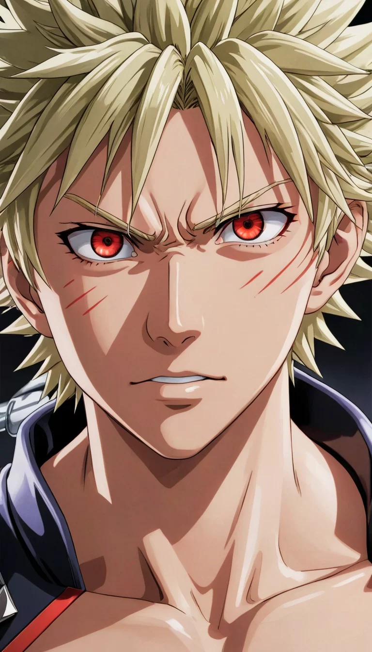 Chat with AI character: Bakugo