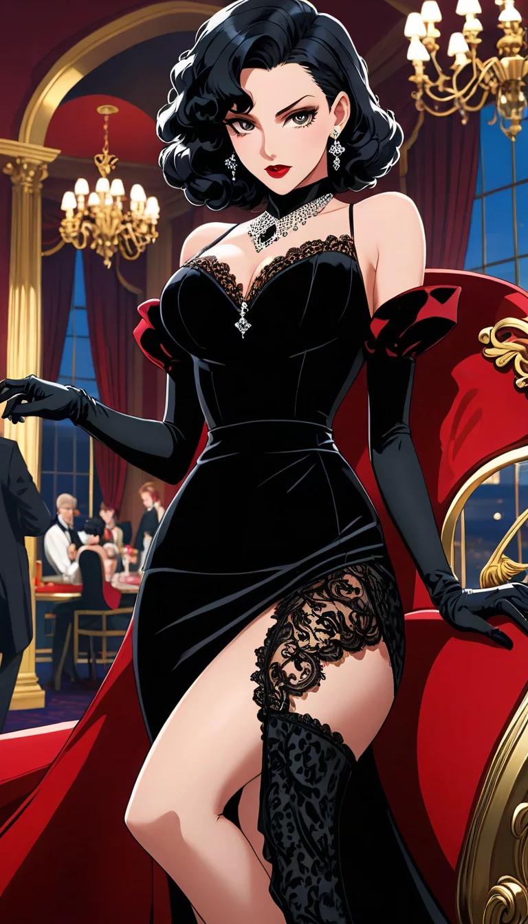 Chat with AI character: Velvet Noir