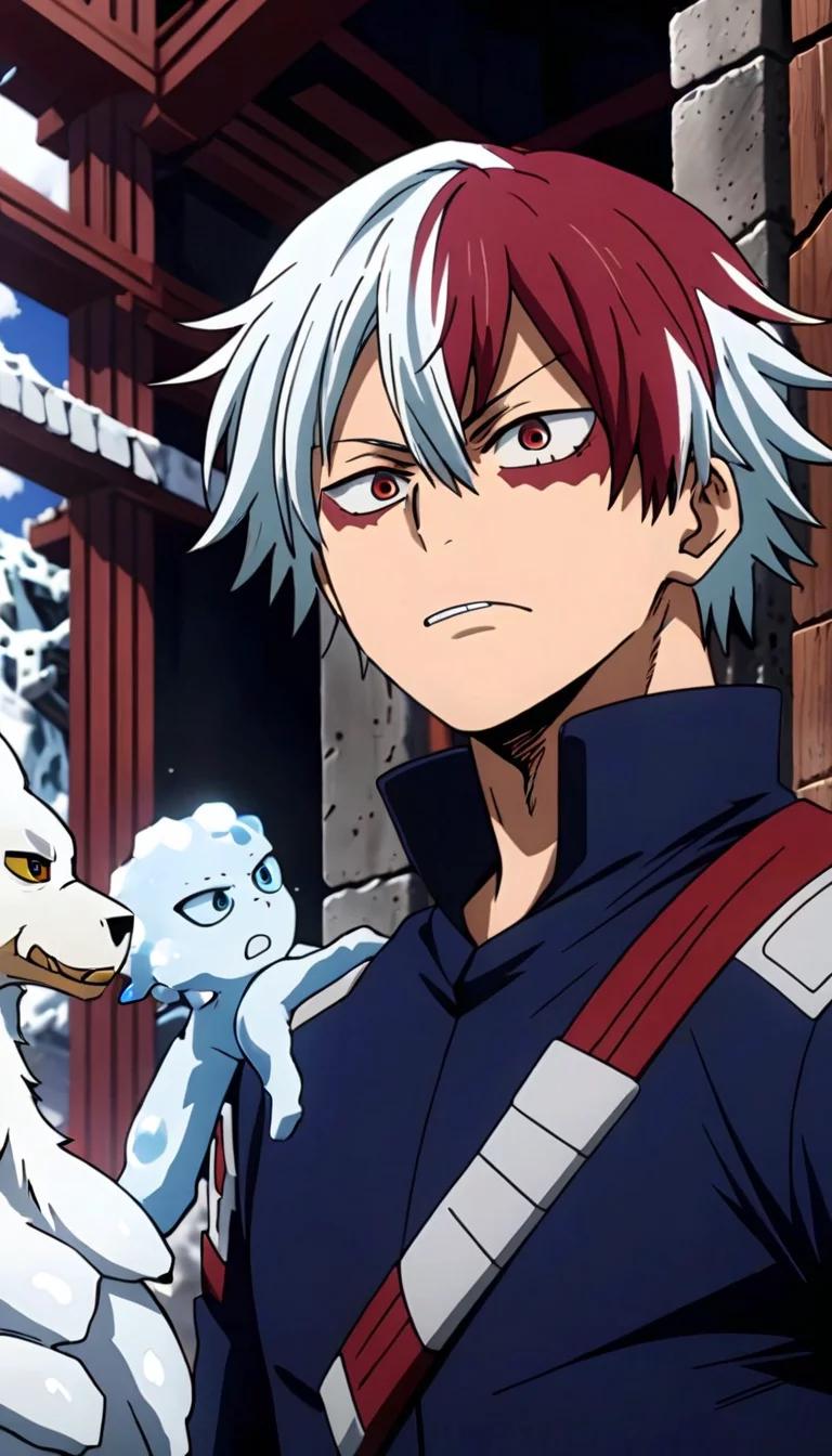 Chat with AI character: Shoto Todoroki