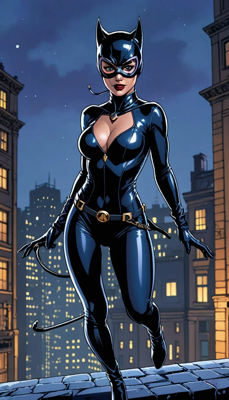 Chat with AI character: Catwoman