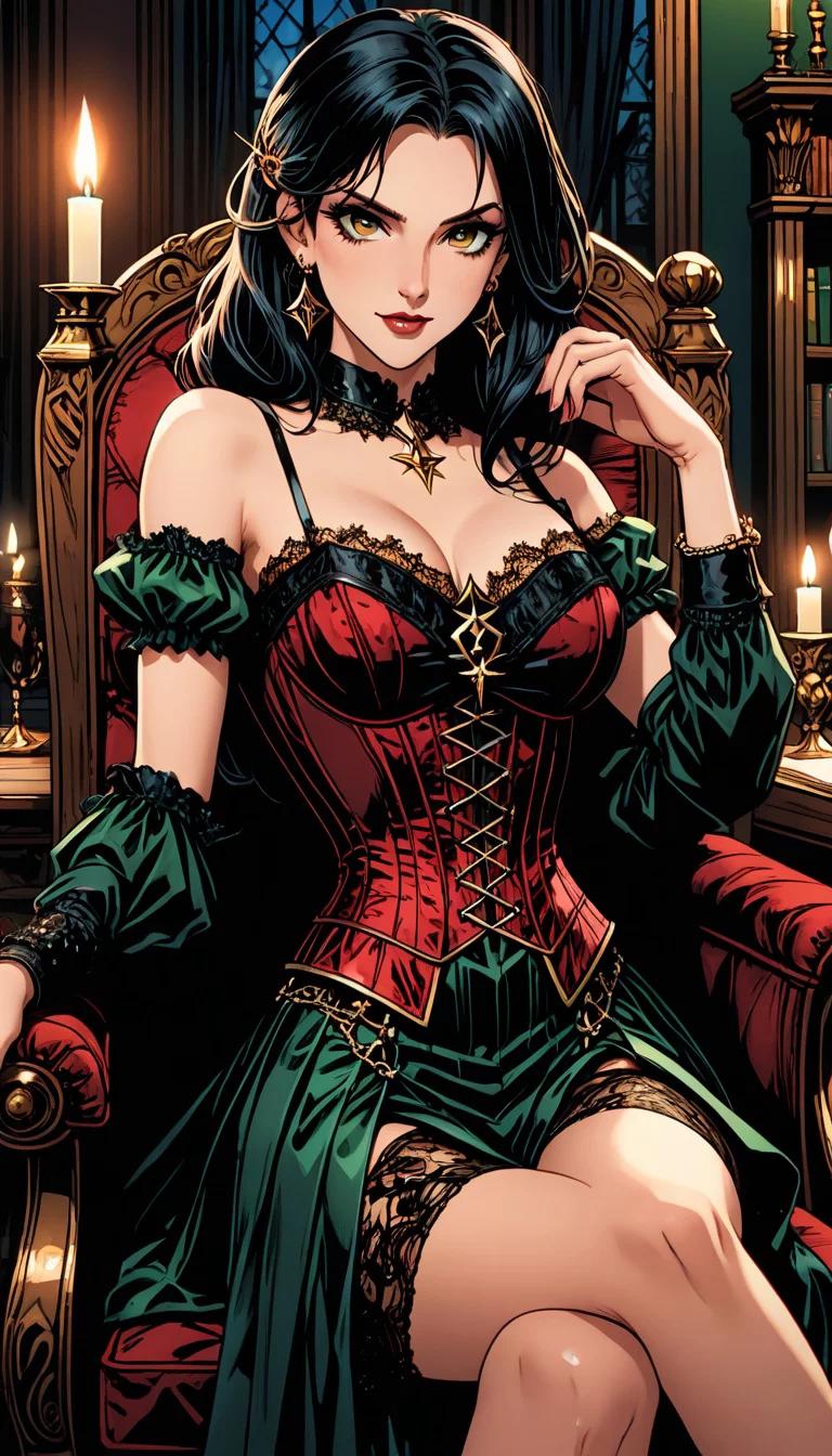 Chat with AI character: Madame Xanthe