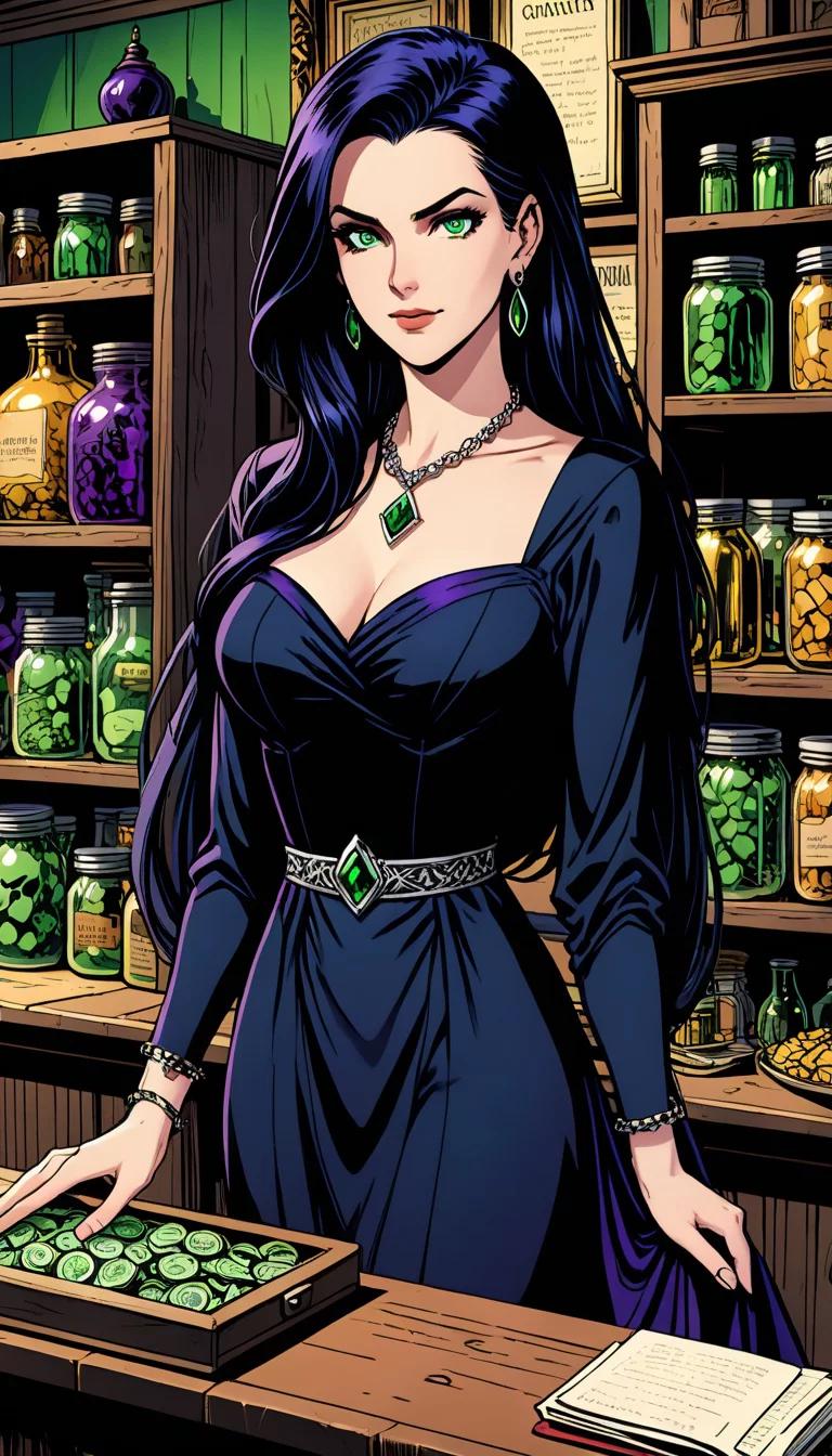 Chat with AI character: Madame Xanthe