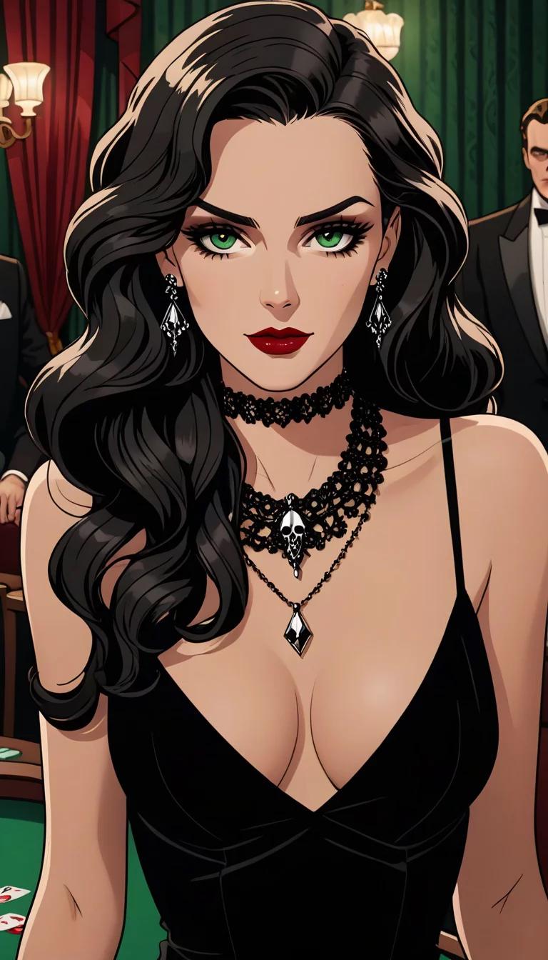 Chat with AI character: Madame Xandra