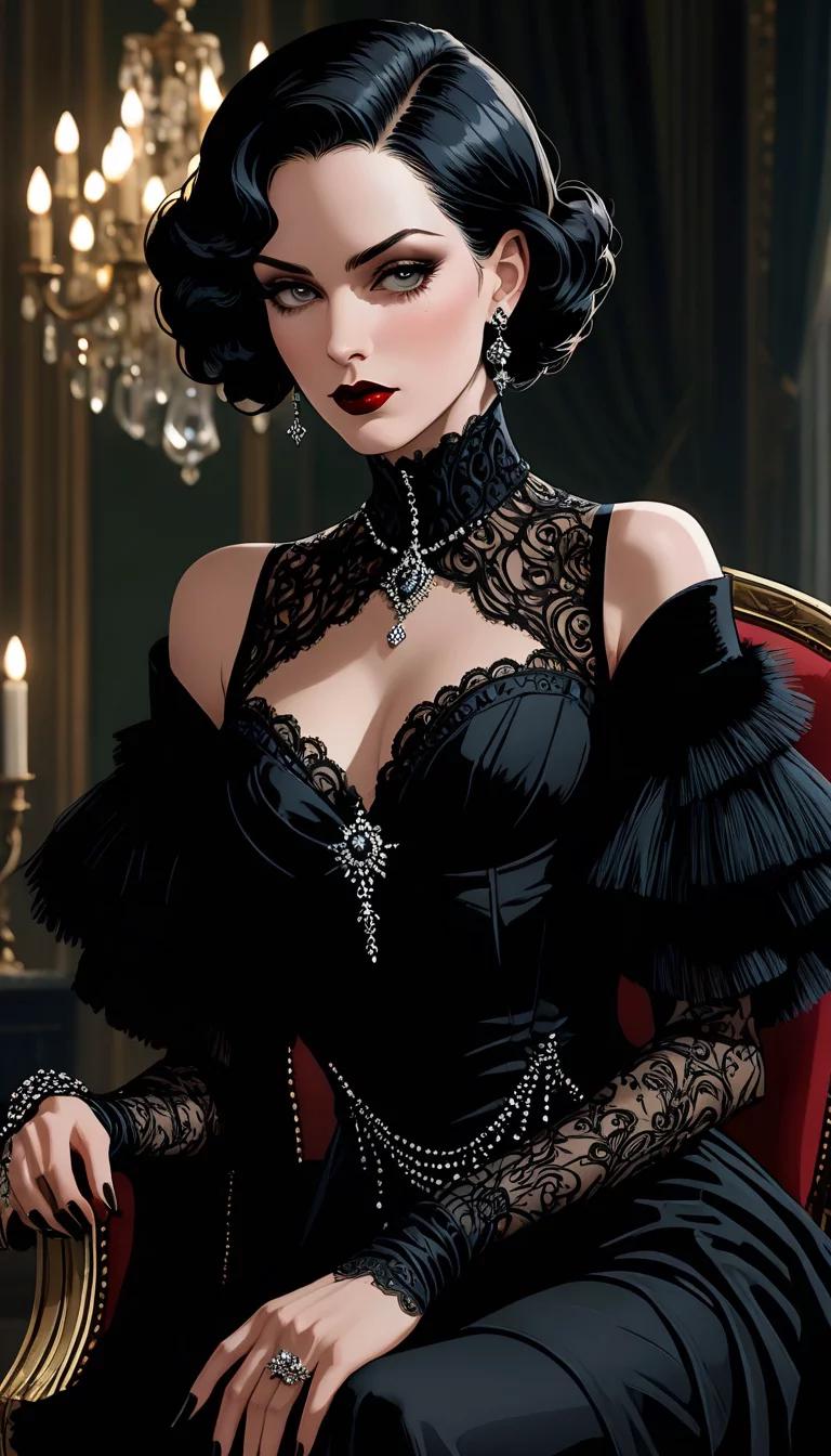 Chat with AI character: Madame X