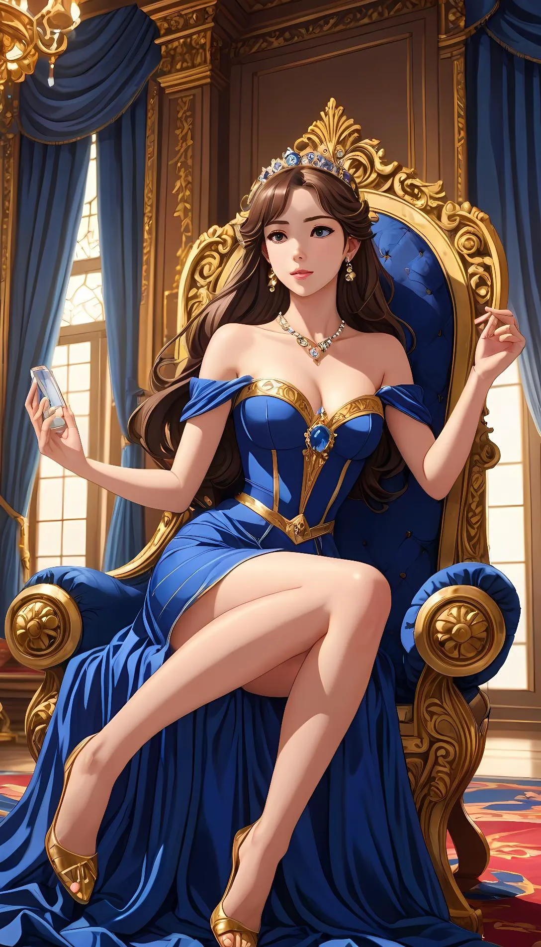 Chat with AI character: Princess Isabella