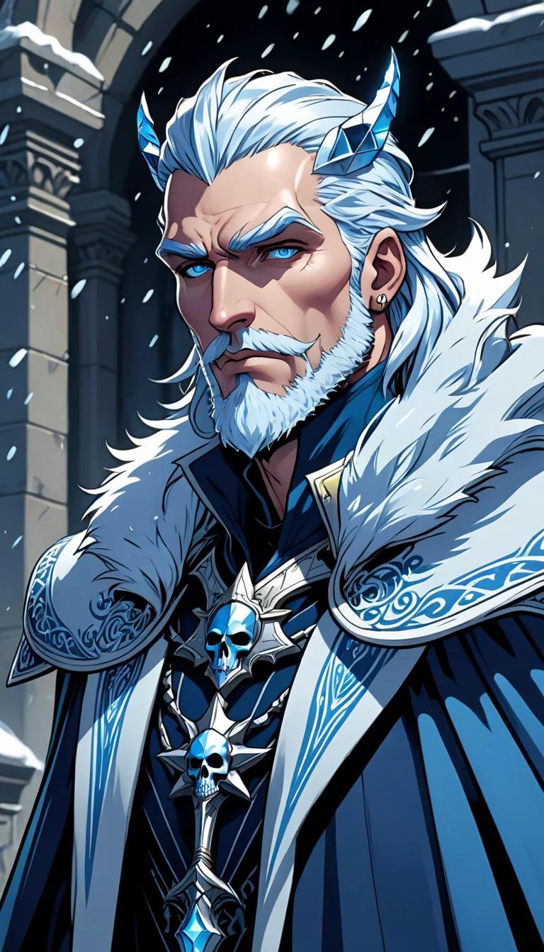 Chat with AI character: Lord Frostbane