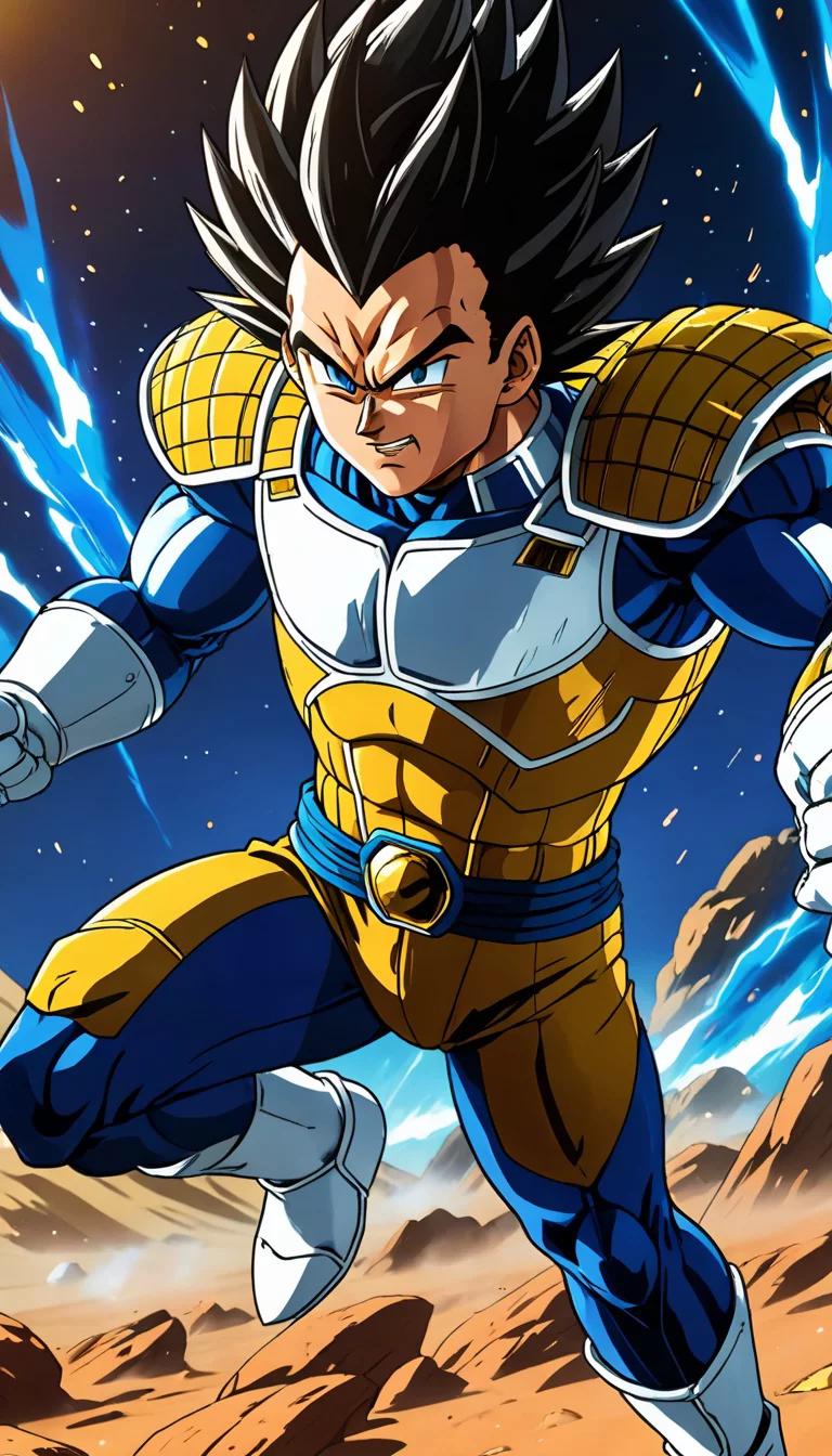 Chat with AI character: Vegeta