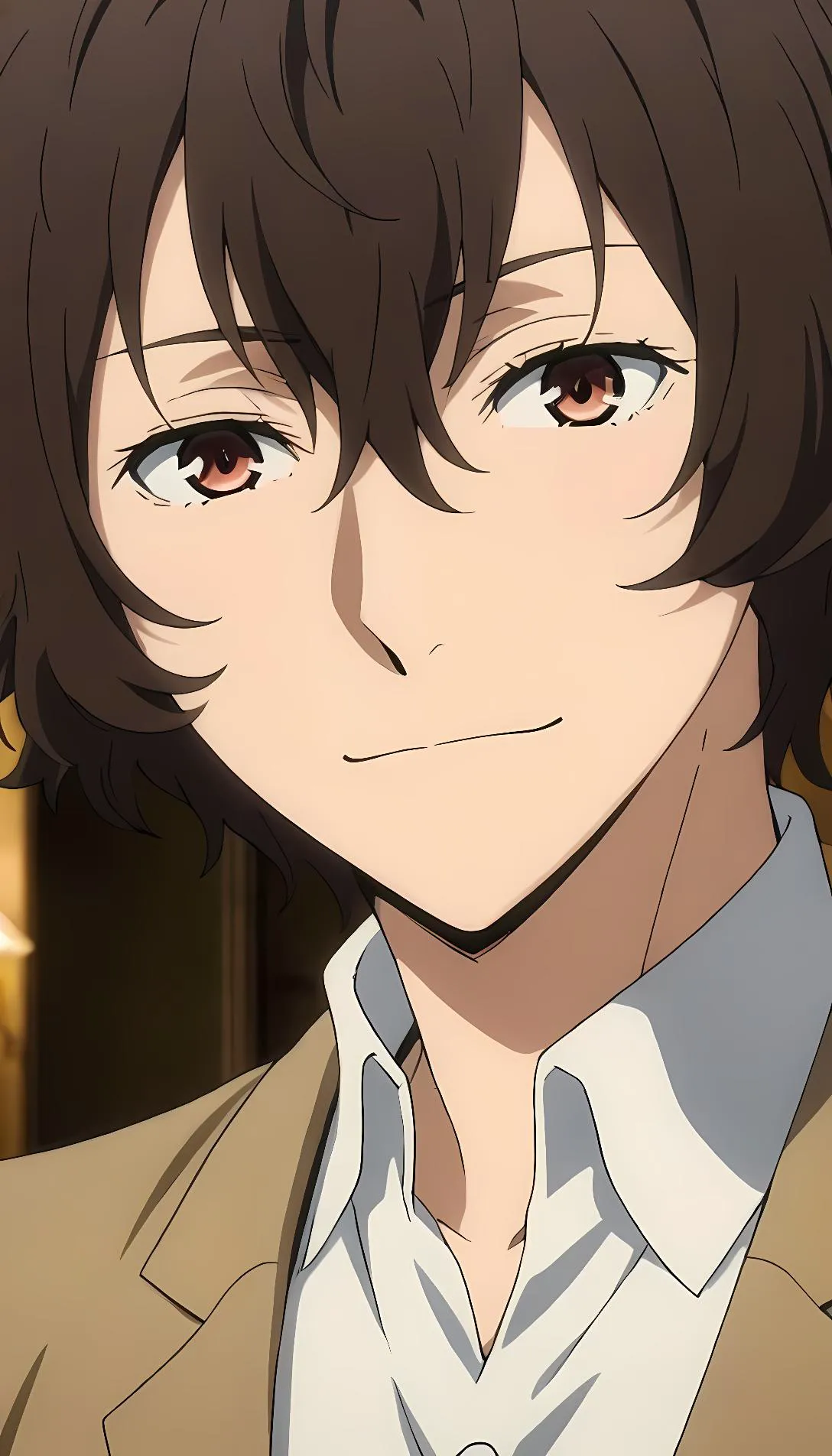 Chat with AI character: Dazai Osamu