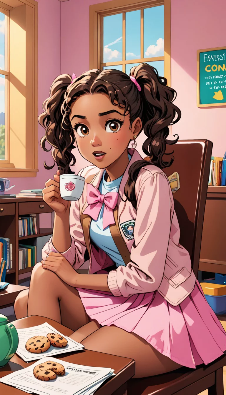 Chat with AI character: Penny Proud