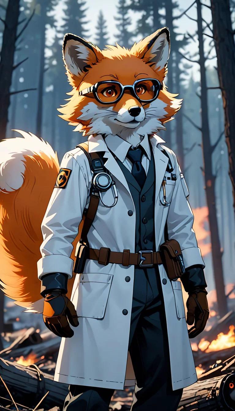 Chat with AI character: Tails the Fox