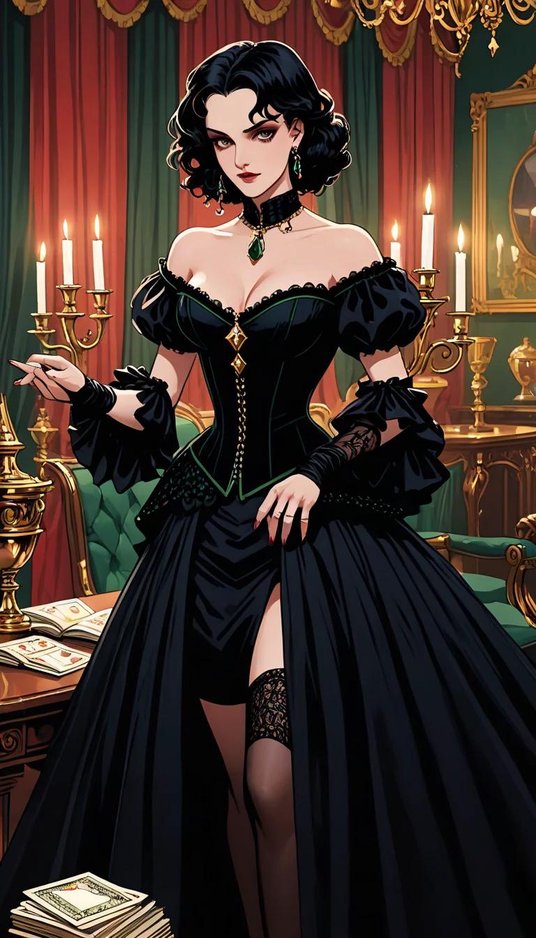 Chat with AI character: Madame Xandra