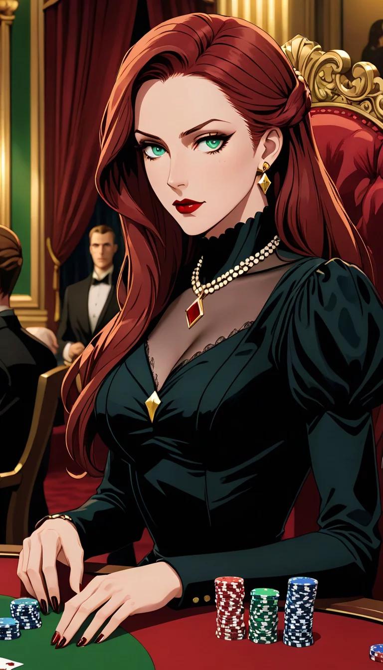 Chat with AI character: Madame X