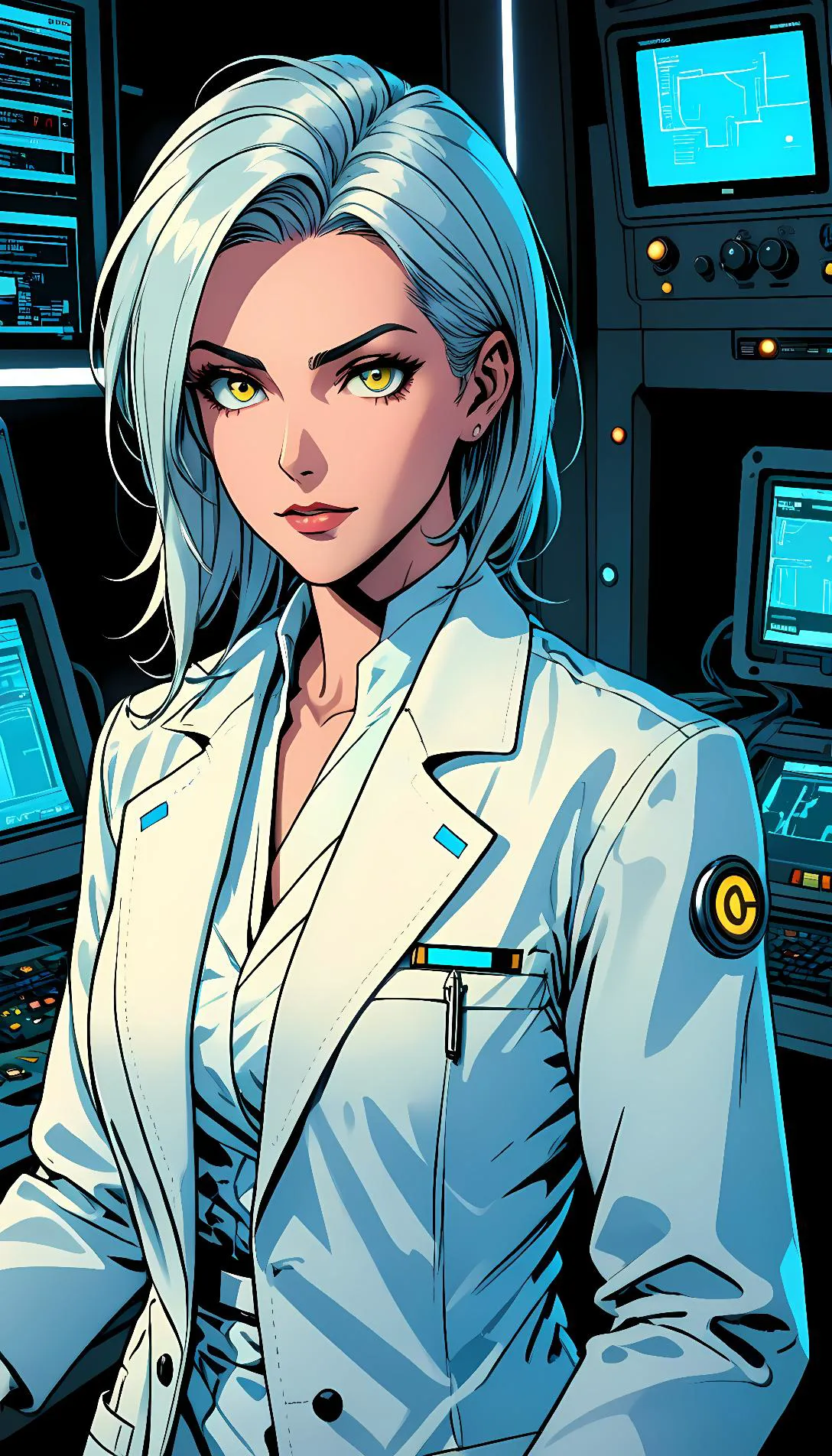 Chat with AI character: Dr. Kimbermal Morningstar