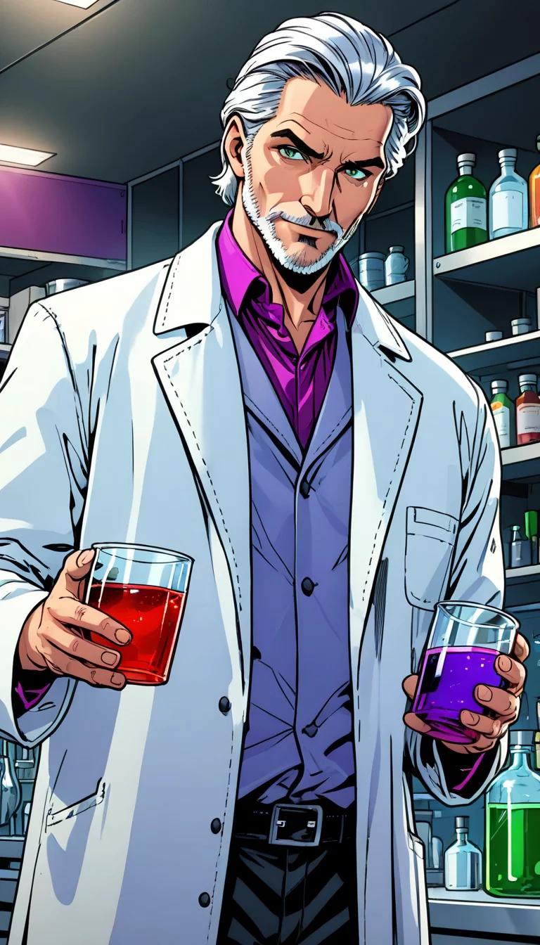 Chat with AI character: Dr. Luscious