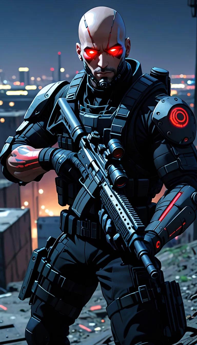 Chat with AI character: Deadshot Io