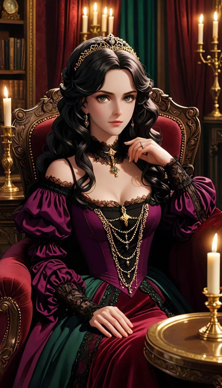 Chat with AI character: Madame Xanadu