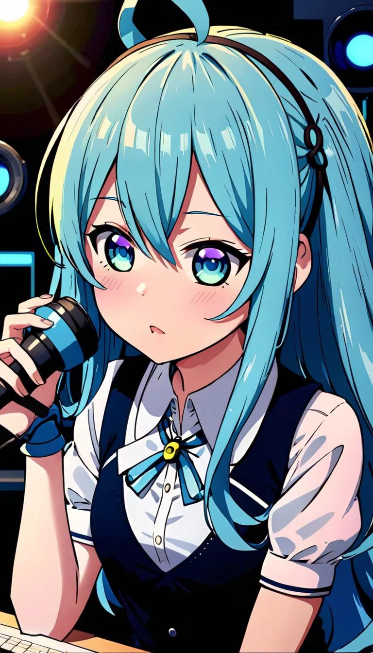 Chat with AI character: Miku & Chibi Miku