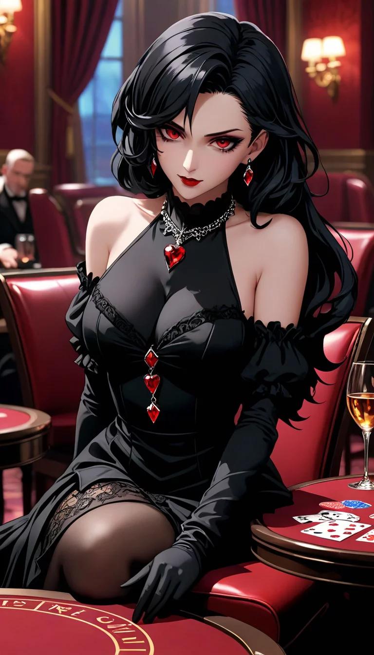 Chat with AI character: Madame X