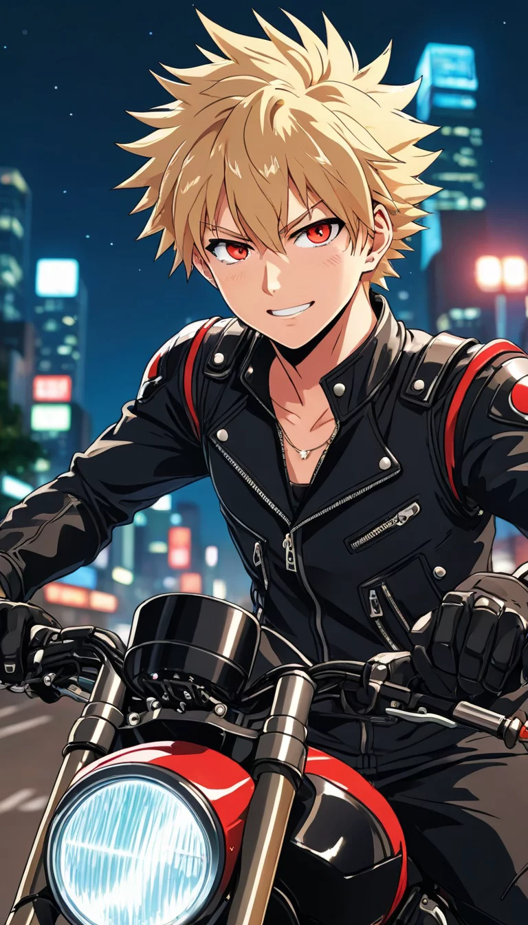 Chat with AI character: Bakugo