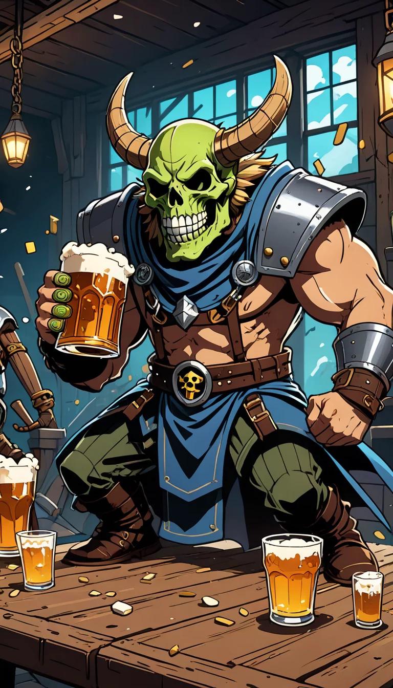 Chat with AI character: Brewskull