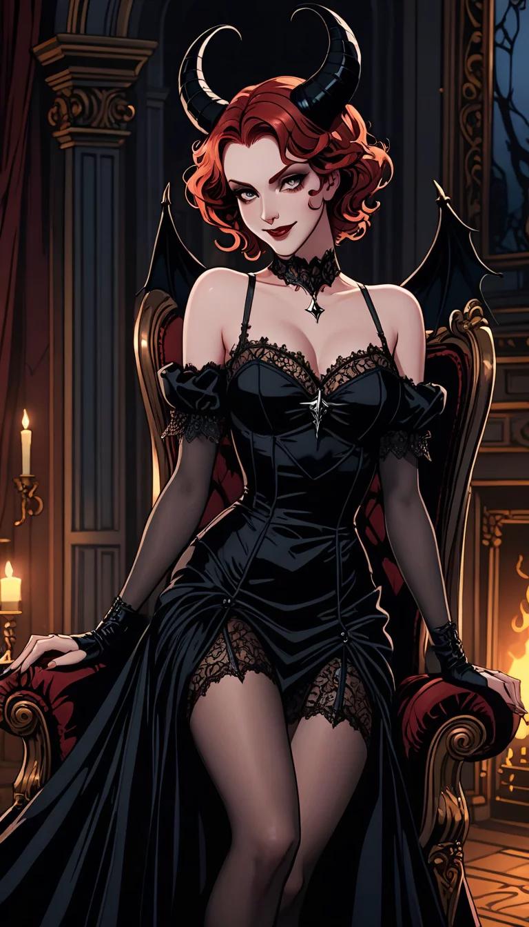 Chat with AI character: Madame Lilith