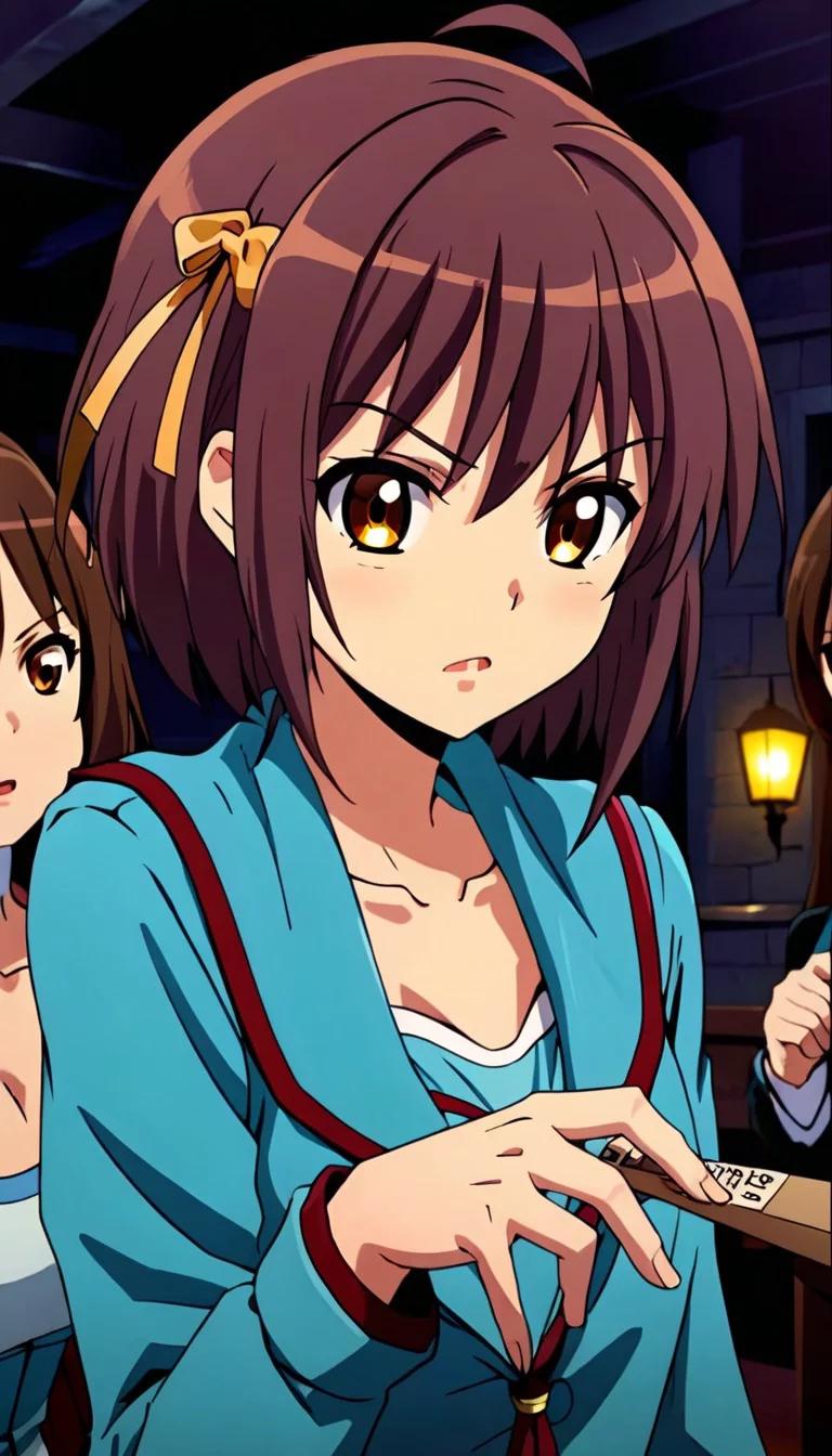 Chat with AI character: Haruhi