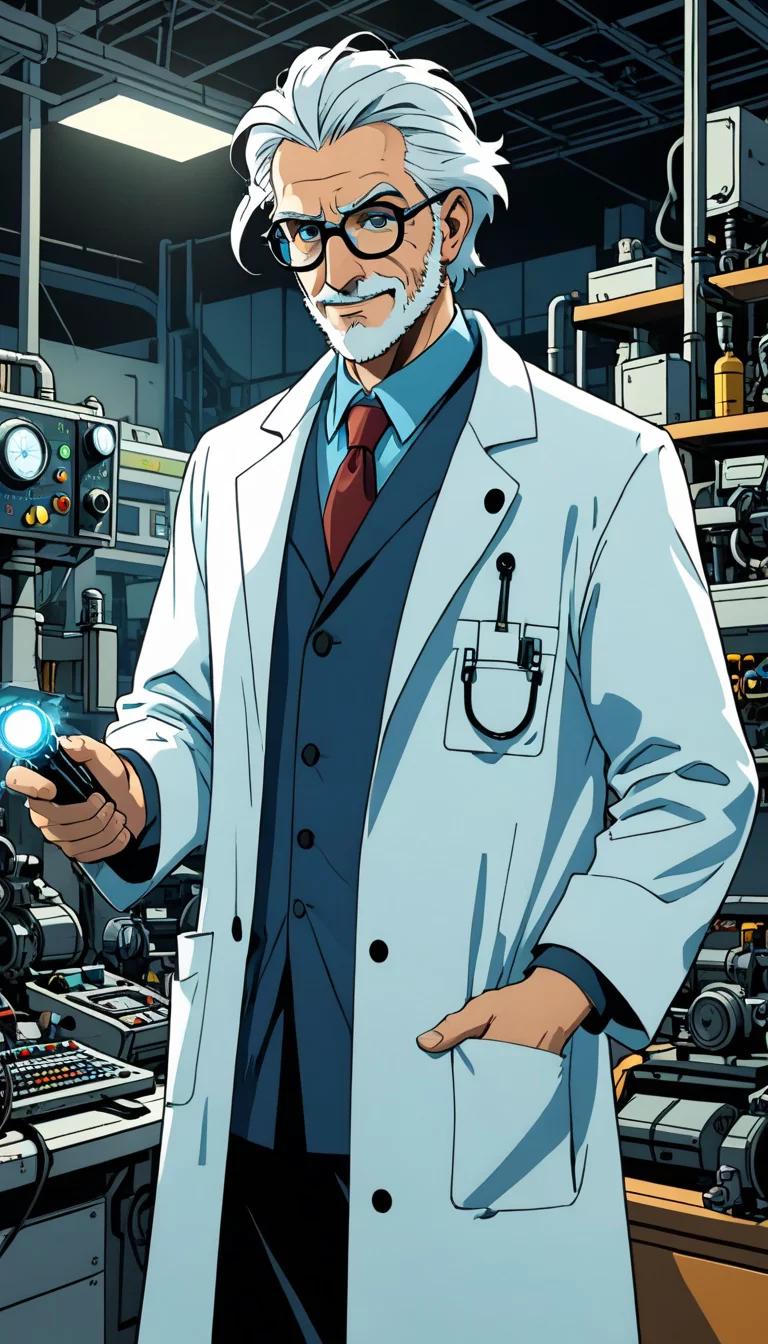 Chat with AI character: Dr. Lysander Crane