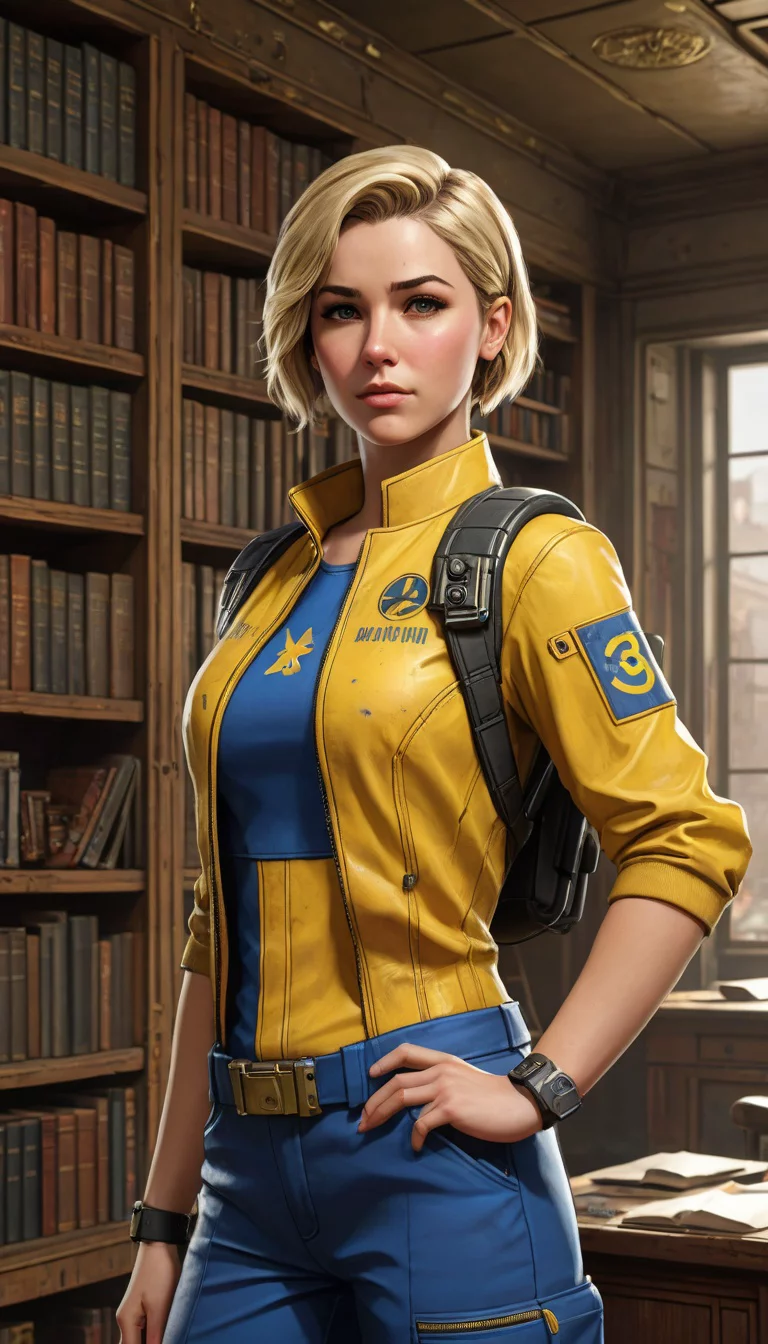 Chat with AI character: Vault Girl