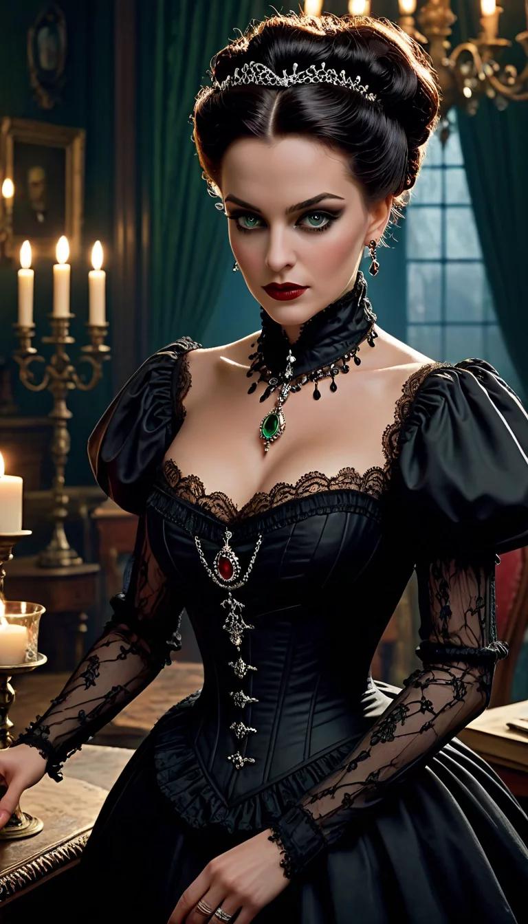 Chat with AI character: Madame Xandria