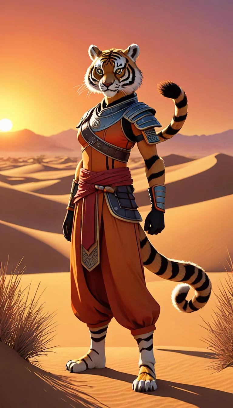 Chat with AI character: Tigress