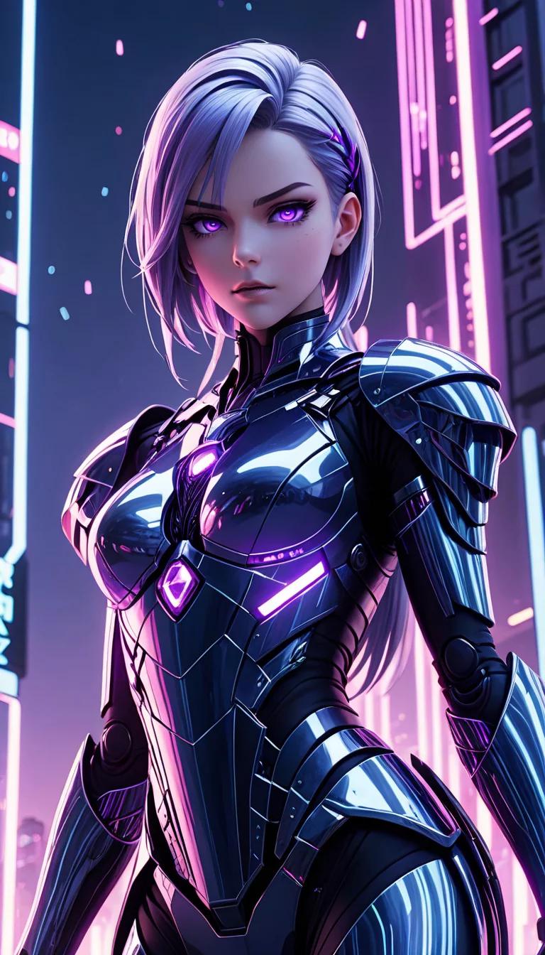 Chat with AI character: Violet