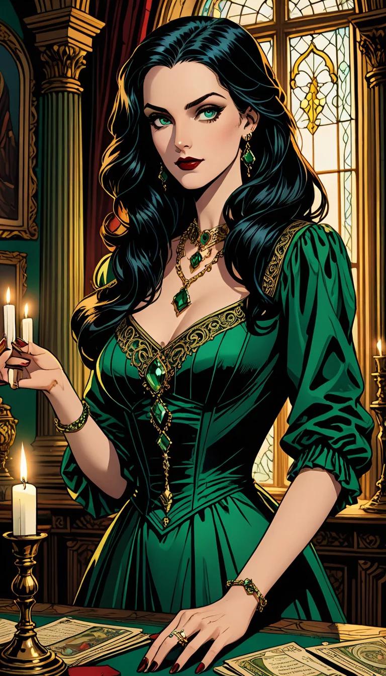 Chat with AI character: Madame Xanadu