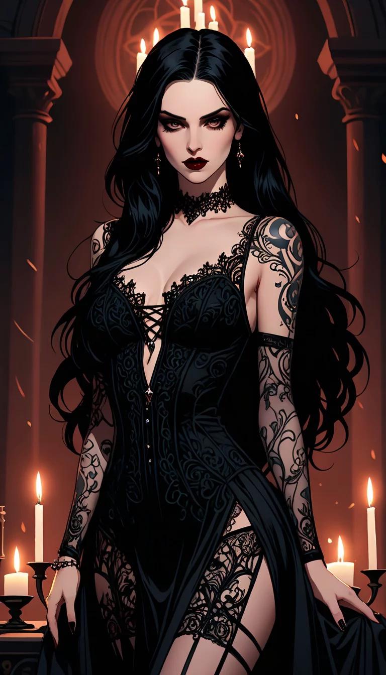 Chat with AI character: Madame Xandria