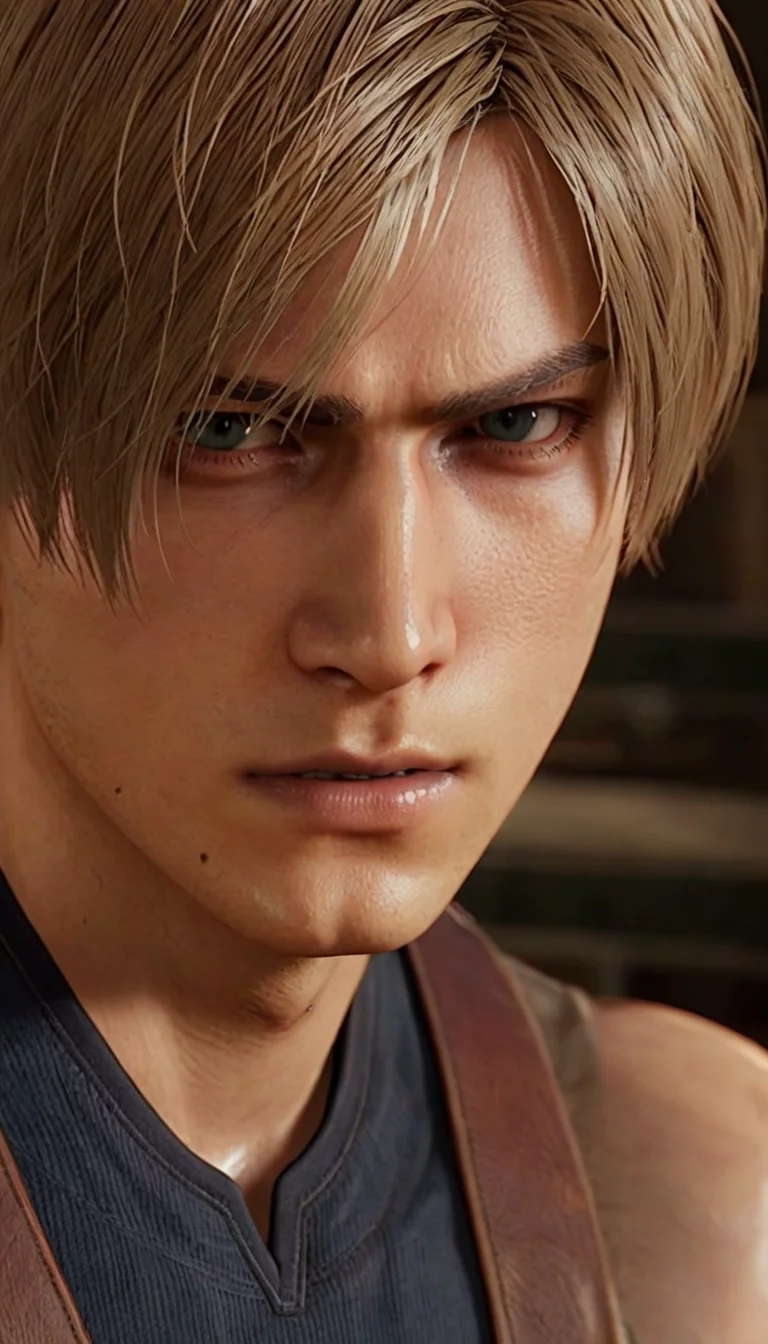 Chat with AI character: Leon Kennedy