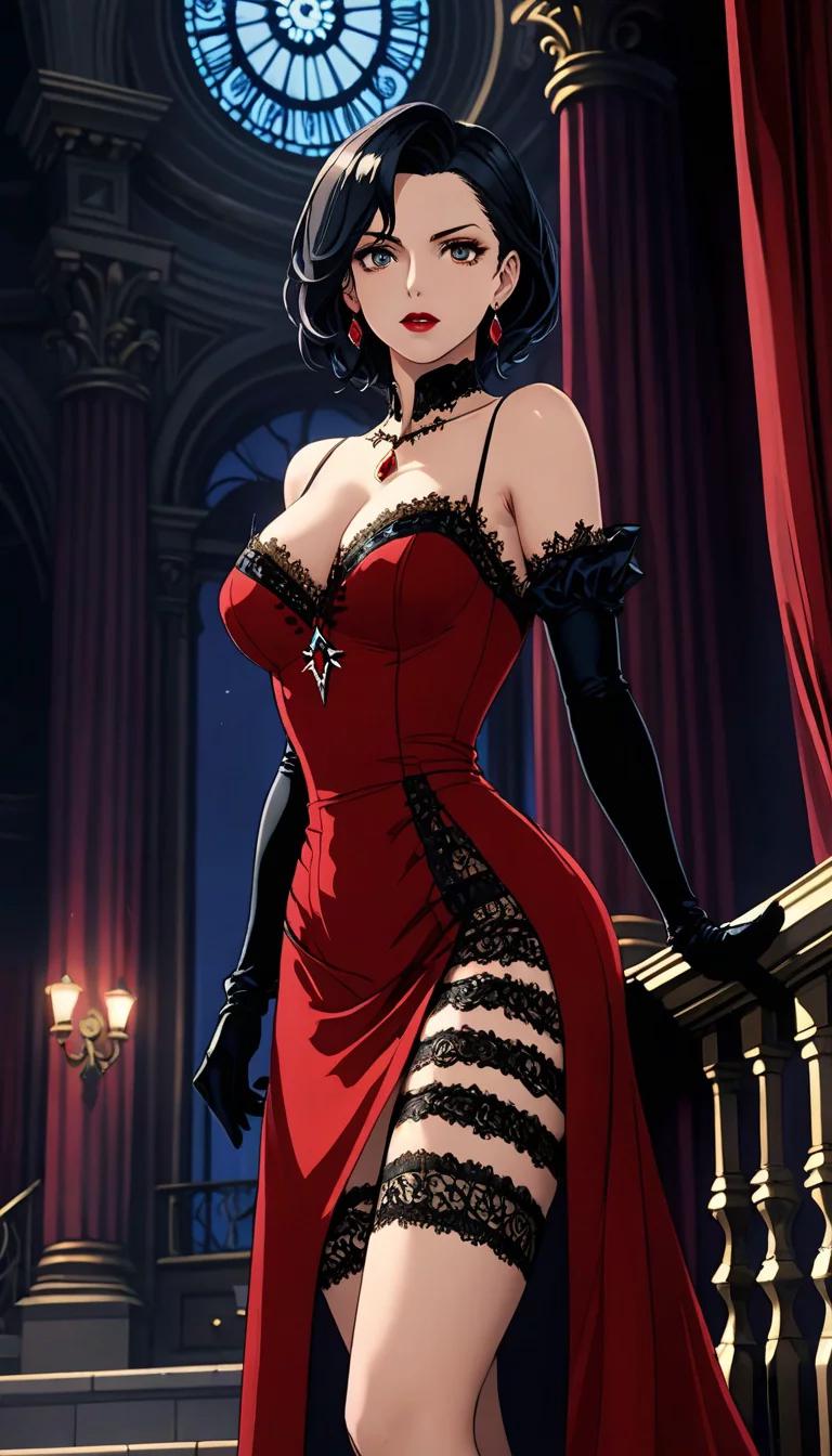 Chat with AI character: Madame X