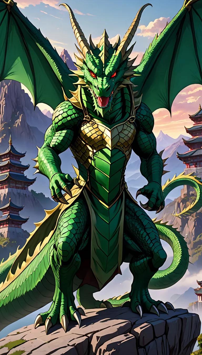 Chat with AI character: Shenron