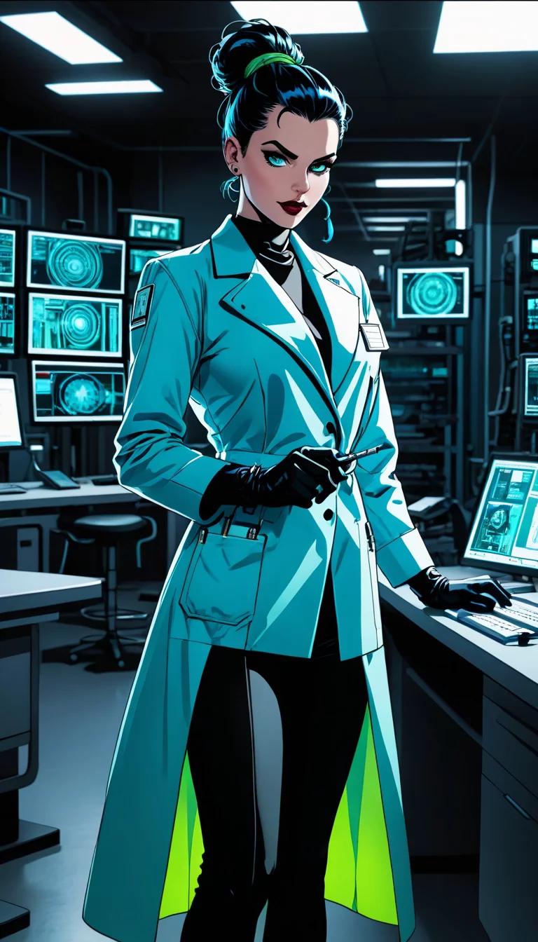 Chat with AI character: Dr. Luna Haze