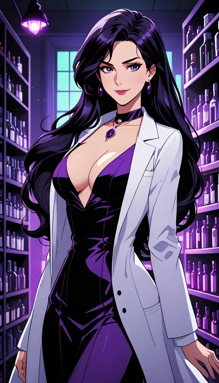 Chat with AI character: Dr. Velvet Nightshade