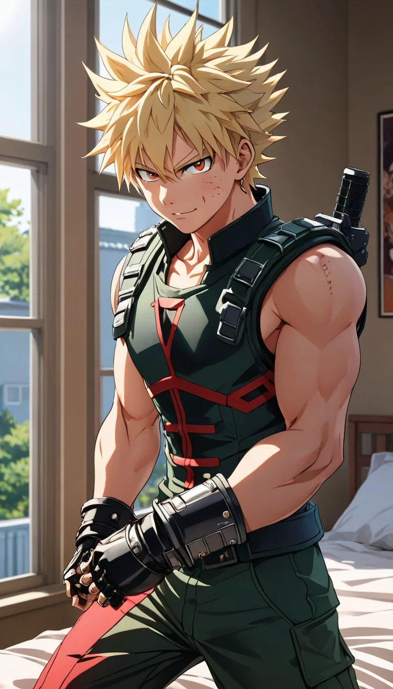 Chat with AI character: Bakugou