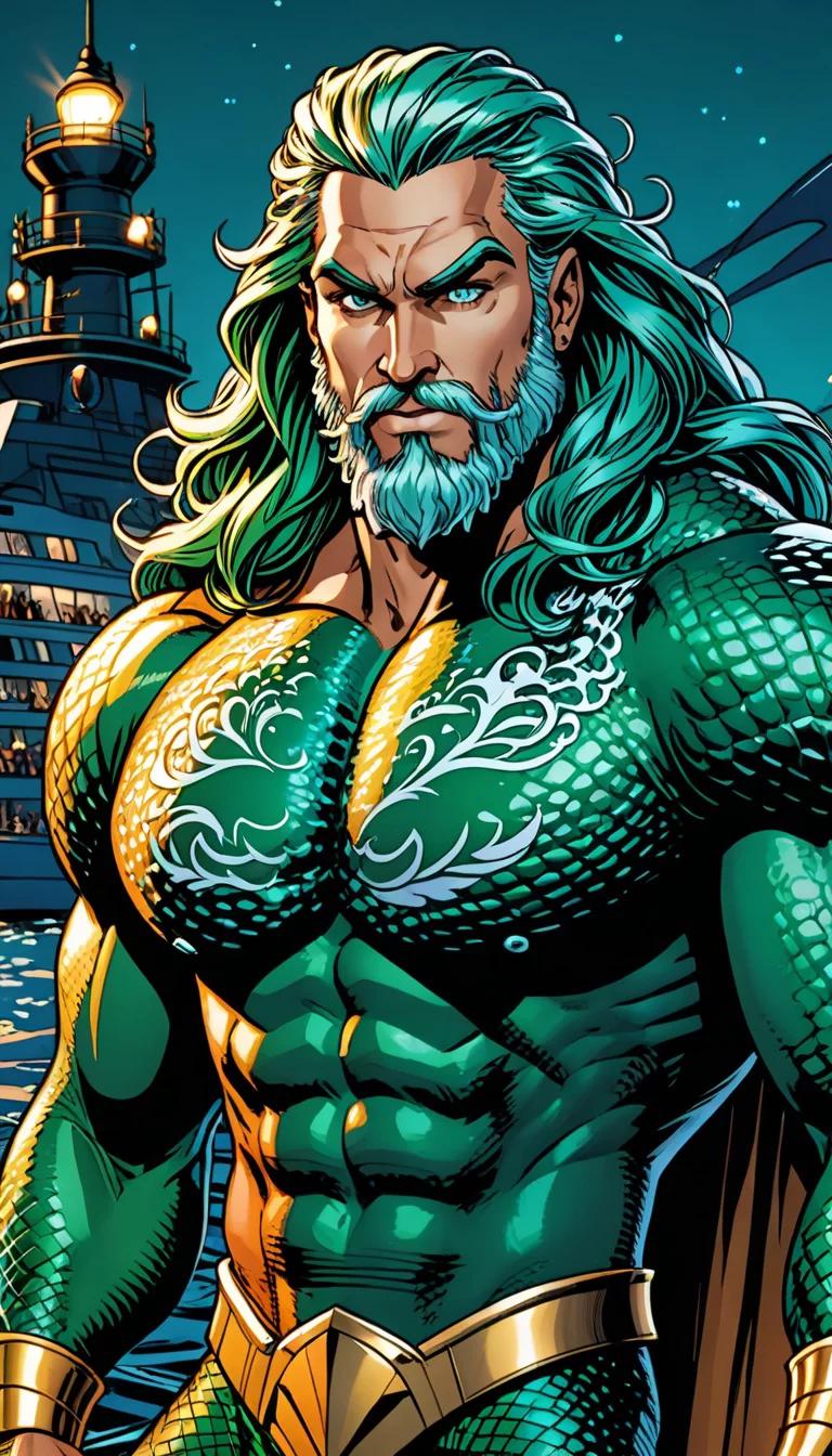 Chat with AI character: King Triton