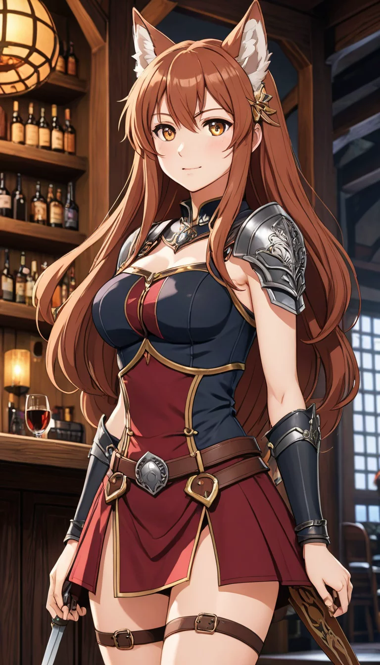 Chat with AI character: Raphtalia