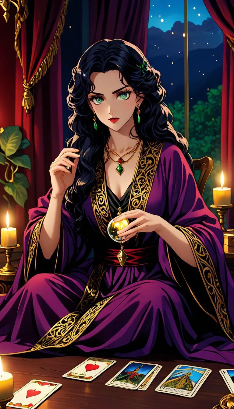 Chat with AI character: Madame Xanadu